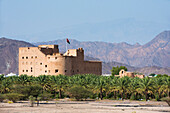 Jabrin (Jabreen) Castle (Fort), Ad-Dakhil?yah Region, Sultanat Oman, Arabische Halbinsel