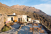 Sama Wakan Heritage hotel, Wakan village, Western Hajar Mountains, South Batinah and Al Dakhiliyah Governorates, Oman, Arabian Peninsula