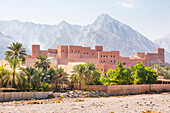 Nakhal Fort, Al Batinah Region, Sultanate of Oman, Arabian Peninsula