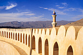 Fortress and mosque of Nizwa, Sultanate of Oman, Arabian Peninsula