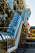 Centre Pompidou, Beaubourg, Paris, France