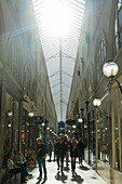 Passage Choiseul, Paris, France