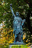 Freiheitsstatue, Jardin du Luxembourg, Paris, Frankreich