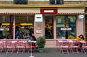 Mousse, Rue des Archives, Paris, France