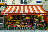 Florist, Paris, France