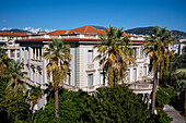 Villa Massena on the Promenade des Anglais, Nice, UNESCO, Alpes Maritimes, French Riviera, Provence, France