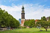 St. Michael's Church, Hamburg, Germany, Europe