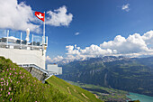 Restaurant at Brienzer Rothorn mountain, Brienz, Bernese Oberland, Switzerland