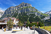 Mettenberg mountain, Grindelwald, Jungfrau Region, Bernese Oberland, Switzerland