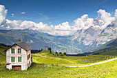 Kleine Scheidigg, Jungfrau Region, Berner Oberland, Schweiz