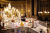 Liturgy commemorating victims of the 1932-1933 Holodomor (Famine) and Russian-Ukrainian war started 2014, Madeleine Basilica, Paris, France