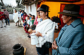 Festival of Light (Inti Raymi festival) Cochas Community, Angochagua Parochia, Imbabura Province, Ecuador