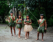 Sinchi Warmi, Amazonien, Provinz Napo, Ecuador