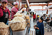 San Francisco Market, Quito, Ecuador