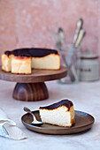 Baskischer Käsekuchen