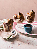 Whipped affogato