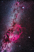 Milky Way from constellation Canis Major to Carina