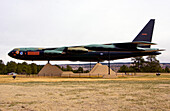 B52 bomber in Colorado