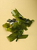 Fresh wakame seaweed