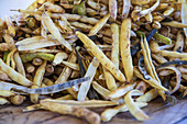 Fresh bean pods from Paimpol