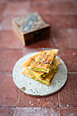 Aloo Paratha - Indian flatbread with potato filling