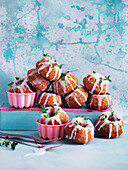 Small ginger and citrus cake