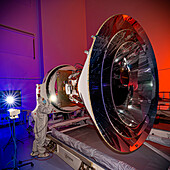 SPHEREx observatory in horizontal position