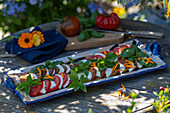 Tomato mozzarella 'Caprese'