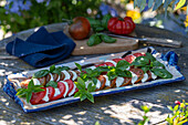 Tomato mozzarella 'Caprese'