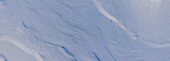 Luftaufnahme einer ruhigen Winterlandschaft in Russland