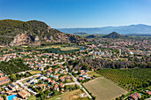 Luftaufnahme von Dalyan, Türkei