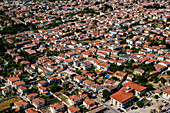 Aerial view of Alacati,Cesme,Izmir,Turkey