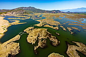 Luftaufnahme von Dalyan, Türkei