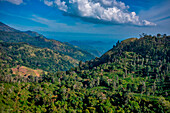 Aerial view of Little Adam's Peak,Badulla,Sri Lanka