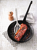 Basic recipe for roasting beef steak