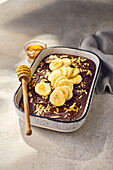 Kakao-Bananen-Baked-Oats