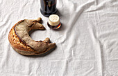 Scottish black beer bread