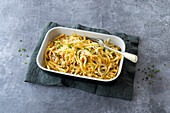 Allgäuer Käsespätzle aus der Heißluftfritteuse