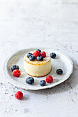 Cheesecake for One aus der Heißluftfritteuse