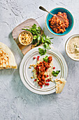 Baba Ganoush with Batirsh