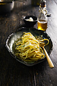 Spaghetti aglio e olio