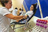 Blood donation