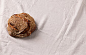 Nutty spelt and sesame crust