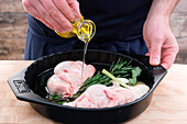 Confit poultry