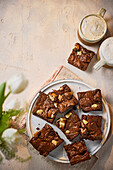 Brownies aus der Heißluftfritteuse