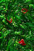 Wakame salad with sesame and chilli
