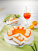 Aperol-Spritz-Joghurttorte