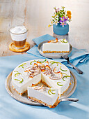Kokoscreme-Joghurttorte