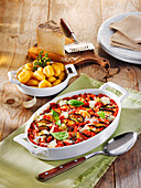 Italienischer Gemüseauflauf