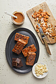 Protein bars without protein powder